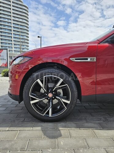 Jaguar F-Pace 2018, 158,000 km - 2.0 l - Bakı