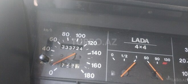 LADA (VAZ) Niva 2006, 333,000 km - 1.7 л - Qax
