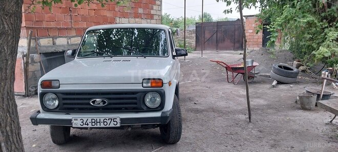 LADA (VAZ) Niva 2006, 333,000 km - 1.7 л - Qax