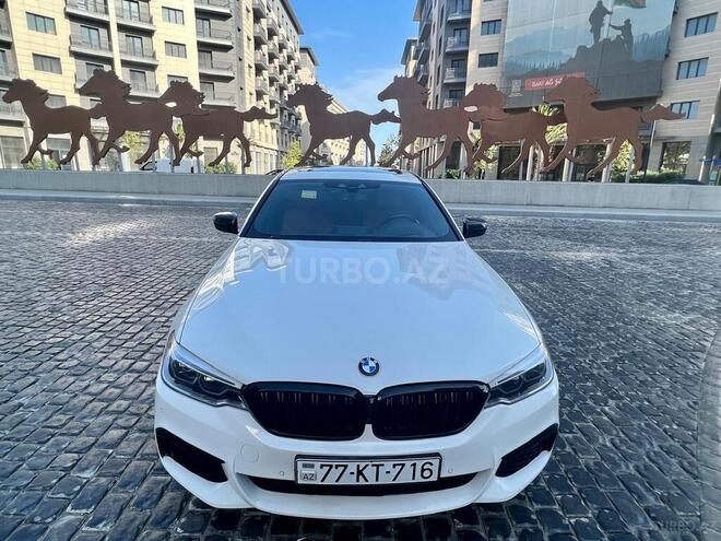 BMW 520 2017, 110,000 km - 2.0 l - Bakı