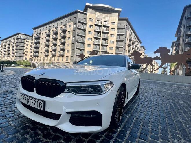 BMW 520 2017, 110,000 km - 2.0 l - Bakı