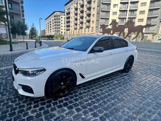 BMW 520 2017, 110,000 km - 2.0 l - Bakı