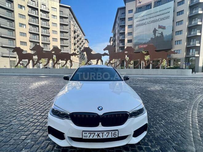 BMW 520 2017, 110,000 km - 2.0 l - Bakı