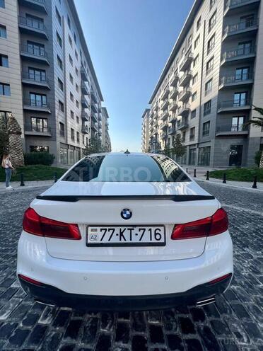 BMW 520 2017, 110,000 km - 2.0 l - Bakı