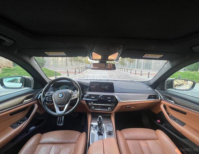 BMW 520 2017, 110,000 km - 2.0 l - Bakı