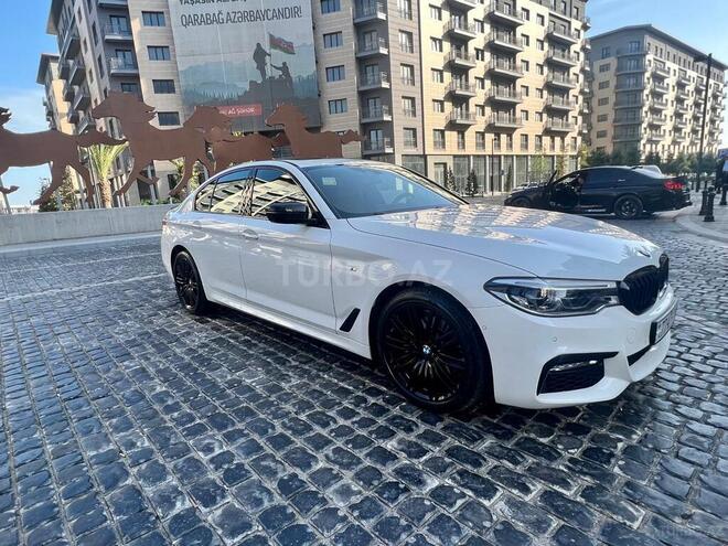 BMW 520 2017, 110,000 km - 2.0 l - Bakı