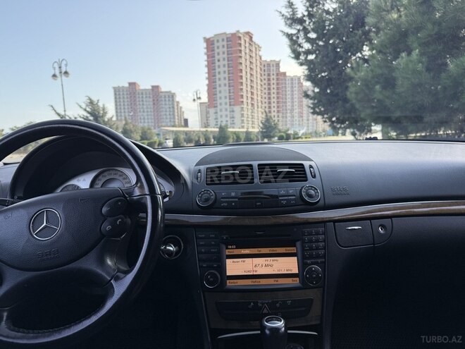 Mercedes E 200 d 2008, 375,000 km - 2.2 l - Bakı