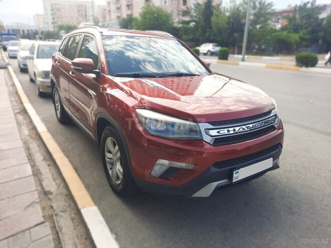 Changan CS 75 2017, 204,000 km - 1.8 l - Sumqayıt
