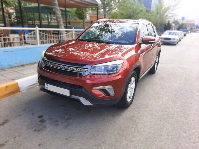 Changan CS 75 2017, 204,000 km - 1.8 l - Sumqayıt