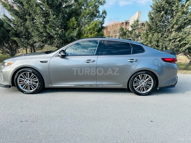 Kia Optima 2017, 115,000 km - 2.0 l - Bakı
