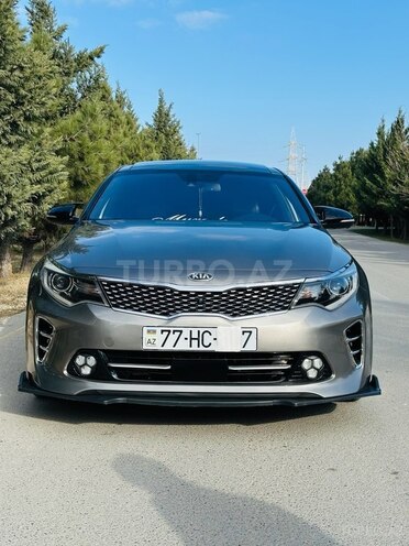 Kia Optima 2017, 115,000 km - 2.0 l - Bakı