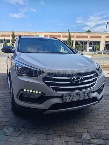 Hyundai Santa Fe 2015, 178,000 km - 2.0 l - Gəncə