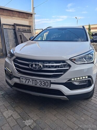 Hyundai Santa Fe 2015, 178,000 km - 2.0 l - Gəncə
