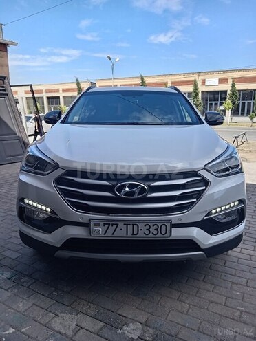 Hyundai Santa Fe 2015, 178,000 km - 2.0 l - Gəncə