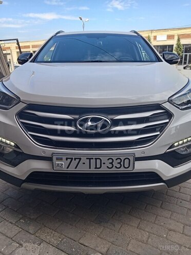 Hyundai Santa Fe 2015, 178,000 km - 2.0 l - Gəncə