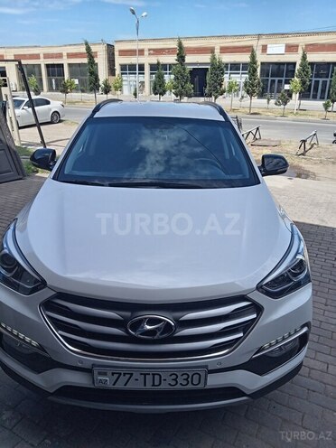 Hyundai Santa Fe 2015, 178,000 km - 2.0 l - Gəncə