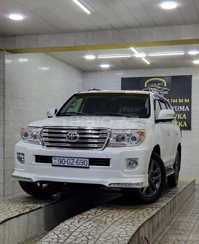 Toyota Land Cruiser 2012, 127,000 km - 4.0 л - Bakı