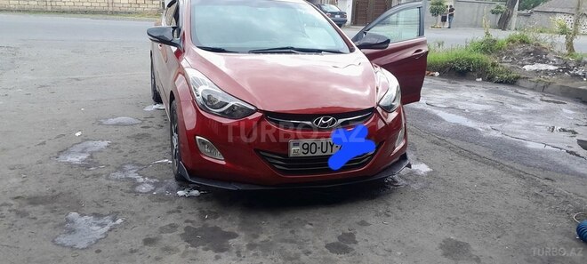 Hyundai Elantra 2011, 167,205 km - 1.8 l - Zaqatala