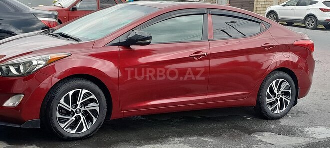 Hyundai Elantra 2011, 167,205 km - 1.8 l - Zaqatala