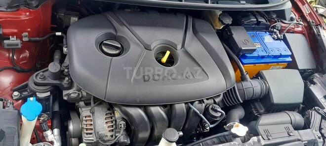 Hyundai Elantra 2011, 167,205 km - 1.8 l - Zaqatala