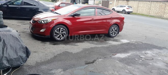 Hyundai Elantra 2011, 167,205 km - 1.8 l - Zaqatala