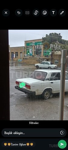 LADA (VAZ) 2107 1984, 89,000 km - 1.3 л - Bakı