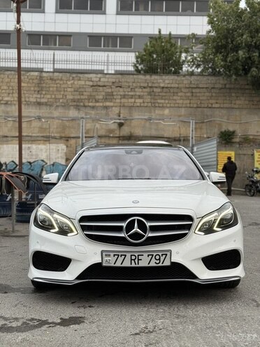 Mercedes E 250 2014, 134,500 km - 2.0 l - Bakı