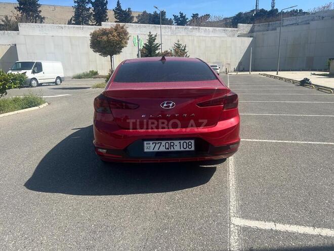 Hyundai Elantra 2018, 128,000 km - 2.0 l - Bakı