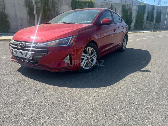 Hyundai Elantra 2018, 128,000 km - 2.0 l - Bakı