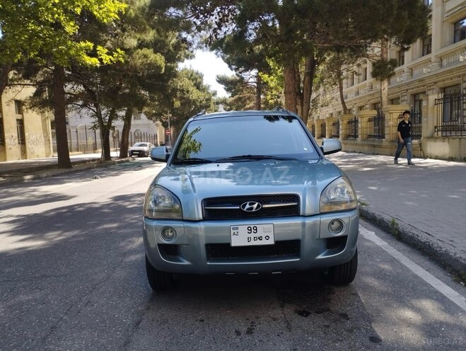Hyundai Tucson 2007, 219,000 km - 2.0 l - Bakı