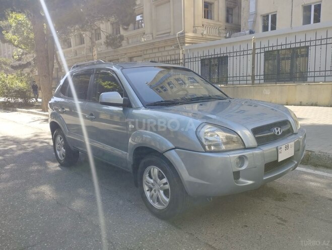 Hyundai Tucson 2007, 219,000 km - 2.0 l - Bakı