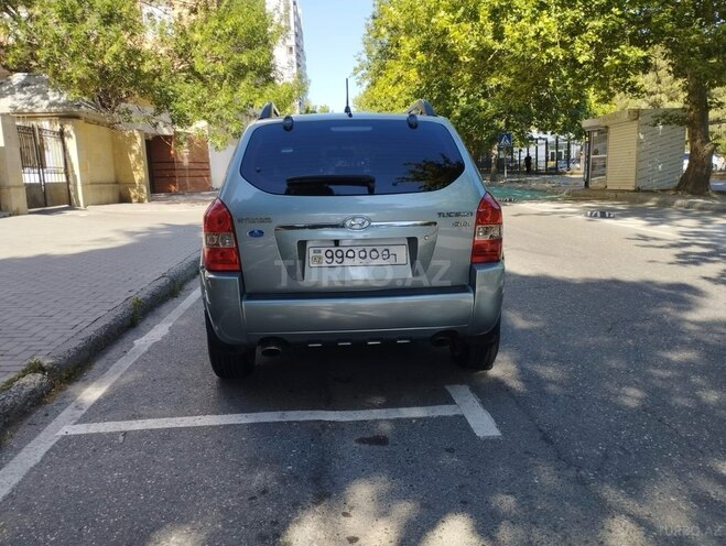 Hyundai Tucson 2007, 219,000 km - 2.0 l - Bakı