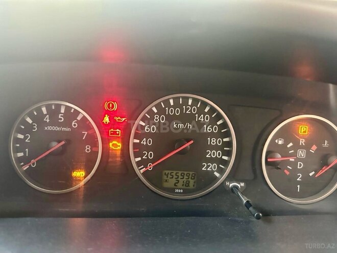 Nissan X-Trail 2008, 455,000 km - 2.5 l - Bakı
