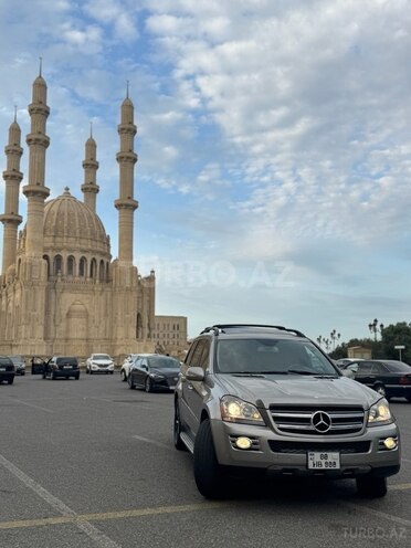 Mercedes GL 450 4MATIC 2007, 170,000 km - 4.7 l - Bakı