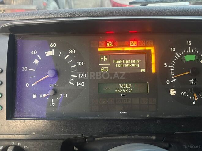 Mercedes Atego 1223 2002, 356,000 km - 6.4 л - Bakı
