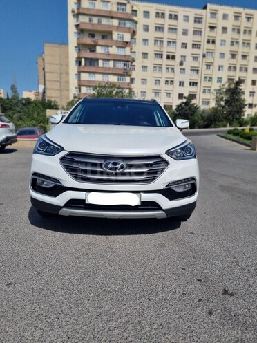 Hyundai Santa Fe 2017, 123,919 km - 2.0 л - Bakı