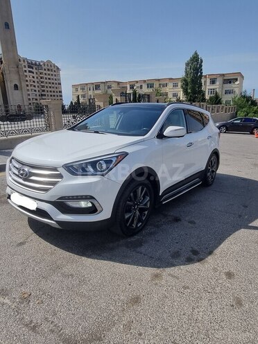 Hyundai Santa Fe 2017, 123,919 km - 2.0 л - Bakı