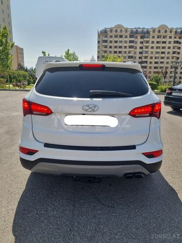 Hyundai Santa Fe 2017, 123,919 km - 2.0 л - Bakı