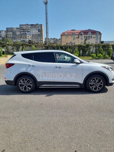 Hyundai Santa Fe 2017, 123,919 km - 2.0 л - Bakı