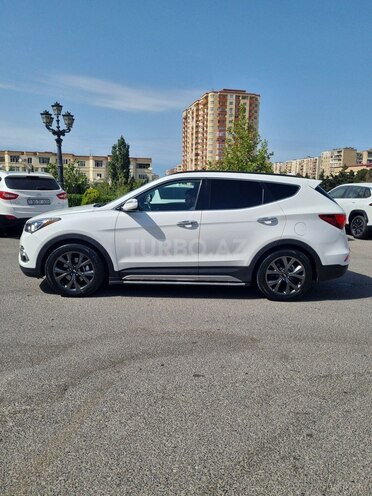 Hyundai Santa Fe 2017, 123,919 km - 2.0 л - Bakı