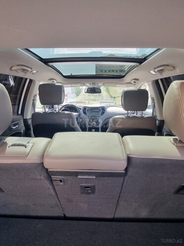 Hyundai Santa Fe 2017, 123,919 km - 2.0 л - Bakı