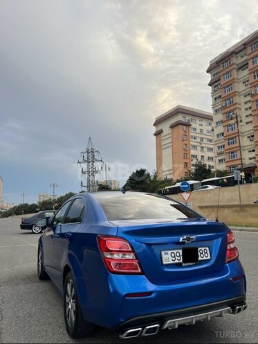Chevrolet Aveo 2018, 145,000 km - 1.4 l - Bakı