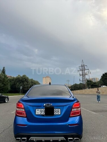 Chevrolet Aveo 2018, 145,000 km - 1.4 l - Bakı