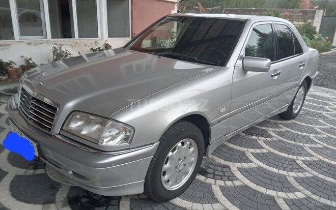 Mercedes C 180 1999, 318,199 km - 1.8 l - Qəbələ