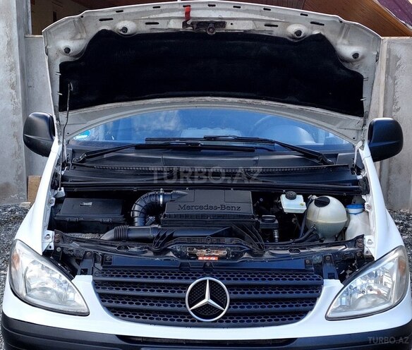 Mercedes Vito 111 2007, 313,400 km - 2.2 l - Bakı