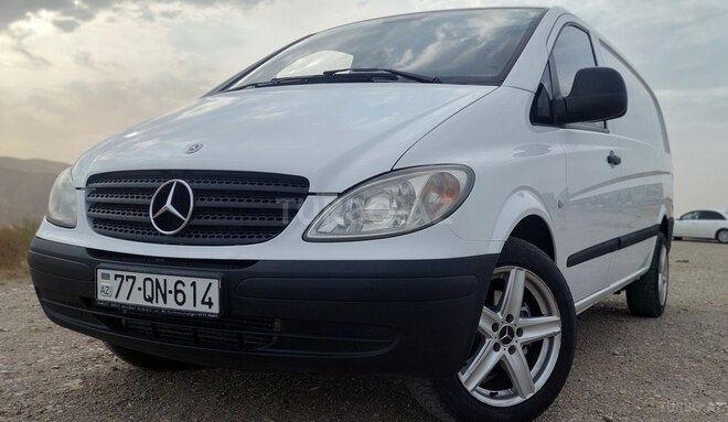 Mercedes Vito 111 2007, 313,400 km - 2.2 l - Bakı
