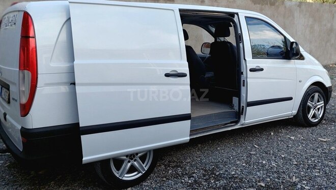 Mercedes Vito 111 2007, 313,400 km - 2.2 l - Bakı