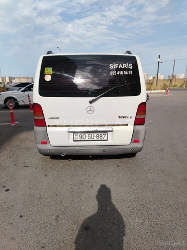 Mercedes Vito 112 2002, 399,000 km - 2.2 l - Bakı