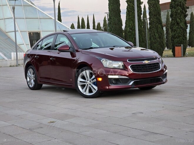 Chevrolet Cruze 2015, 113,000 km - 1.4 л - Şəmkir