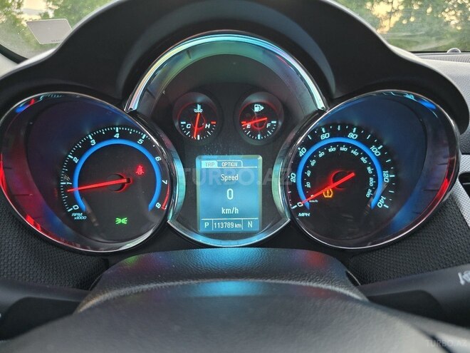 Chevrolet Cruze 2015, 113,000 km - 1.4 л - Şəmkir